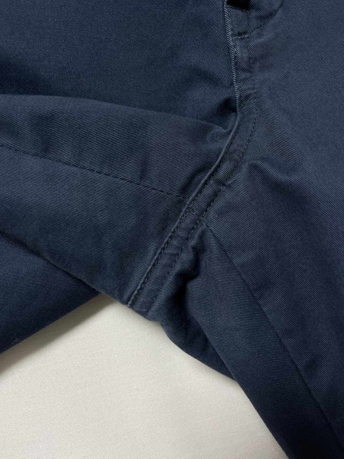 폴로 남성 스트레치 워시드 코튼 치노팬츠 면바지 36 _ 네이비 상품이미지8