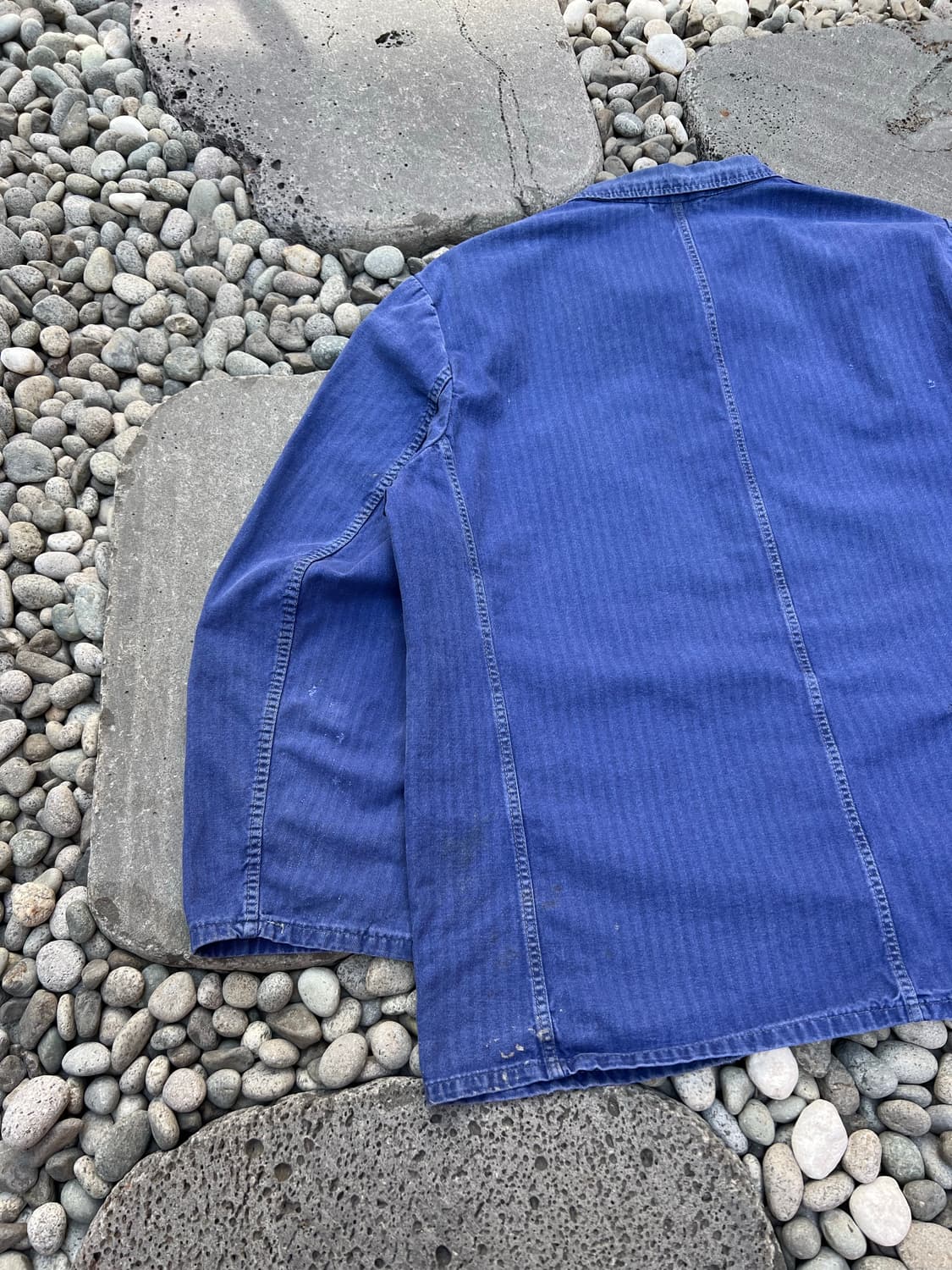 HARD FADED HBT REPAIR WASHING 프렌치워크자켓 상품이미지8