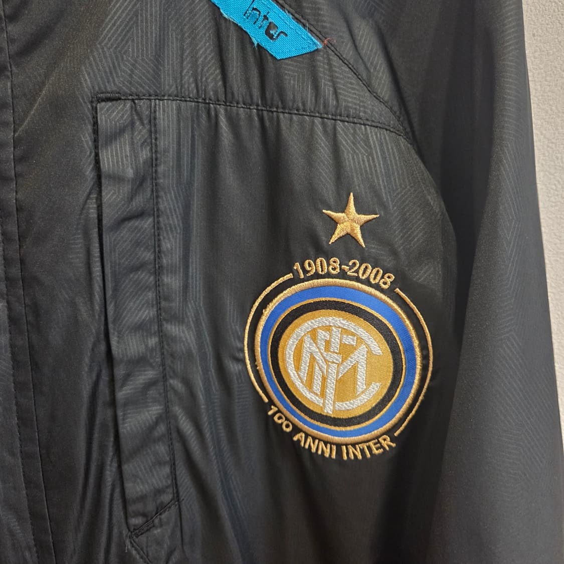 나이키 인터밀란 블랙 바람막이 자켓 S(95) 상품이미지2