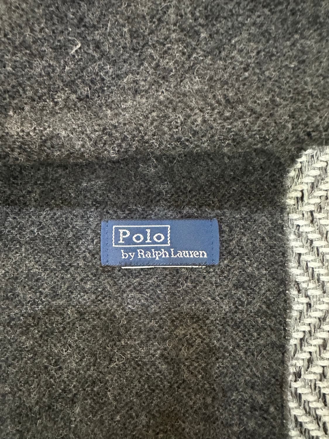 폴로 리버시블 케시미어 머플러 상품이미지4