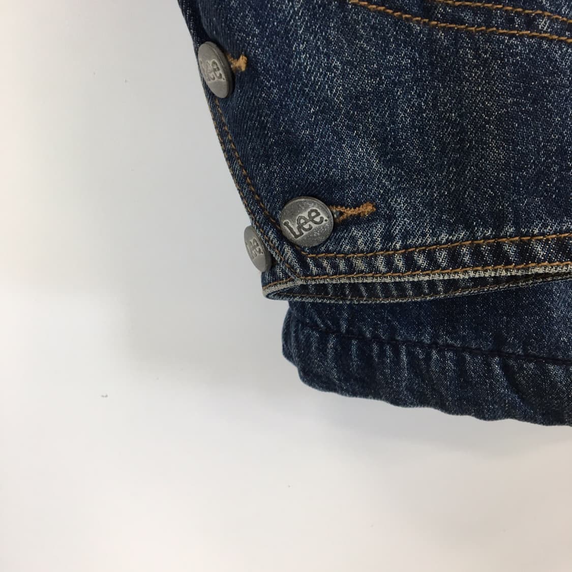 Lee 리 워크웨어 쉐르파 오버데님자켓 XXL  상품이미지3