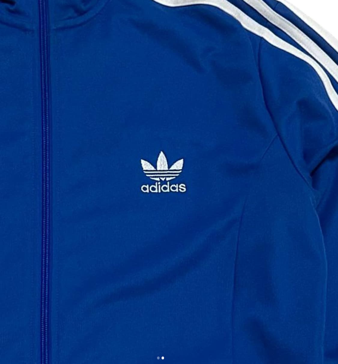 아디다스 베켄바우어 파,흰 트랙탑 져지 A063 상품이미지2