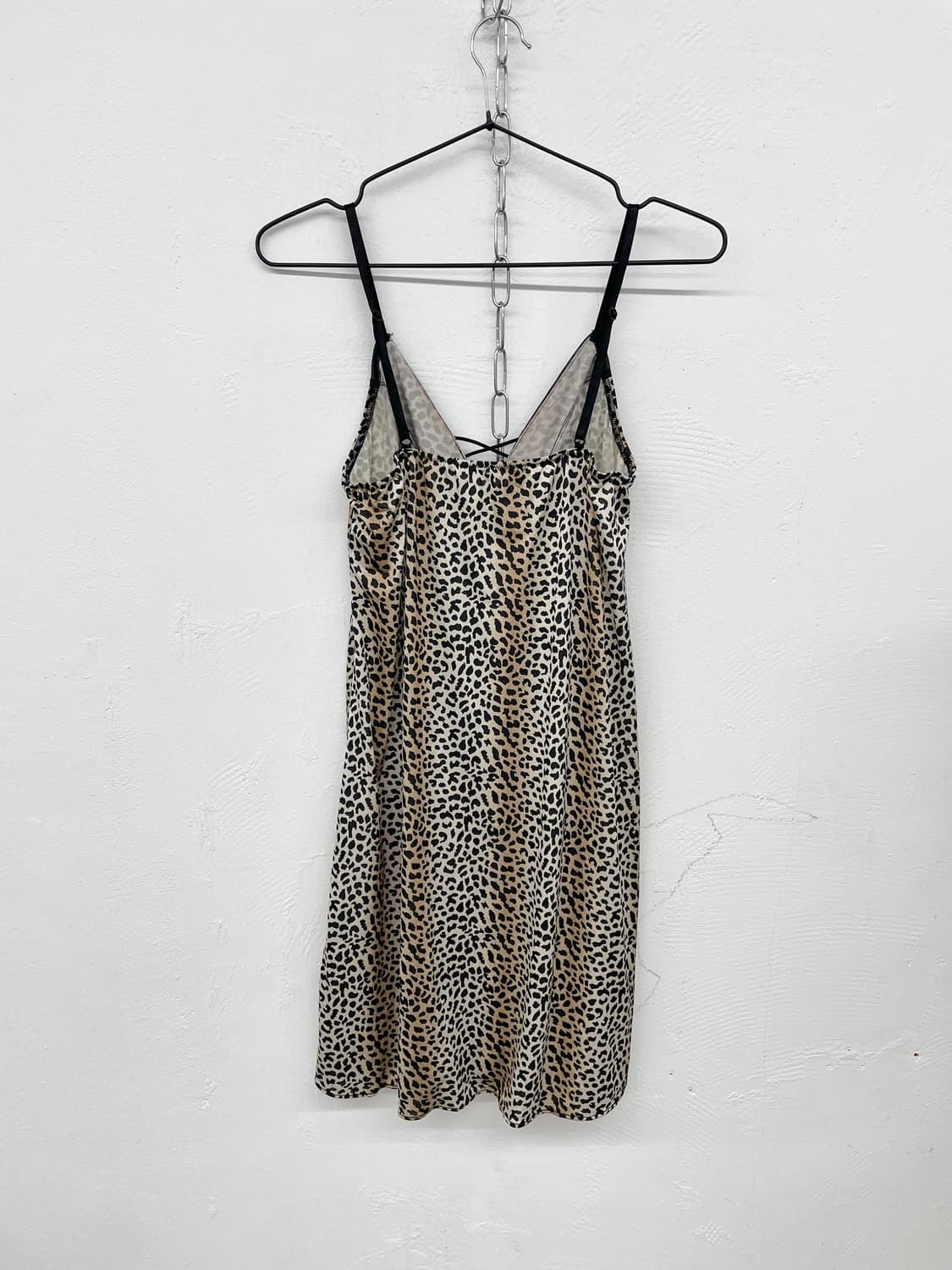 호피 시어 갸루 슬립 상품이미지6