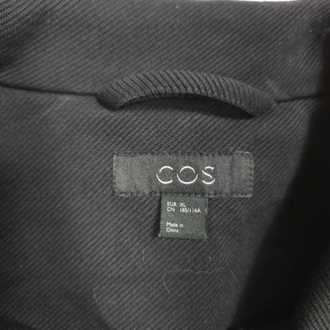 COS 코스 트윌 자켓 블랙 상품이미지3