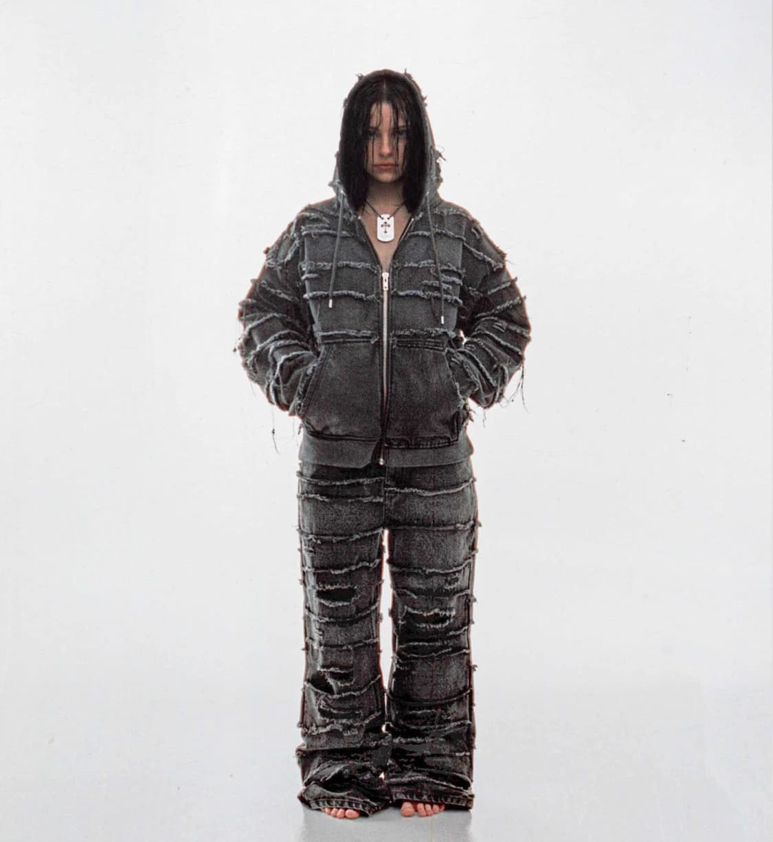 Racer worldwide 후드집업 XL 상품이미지3