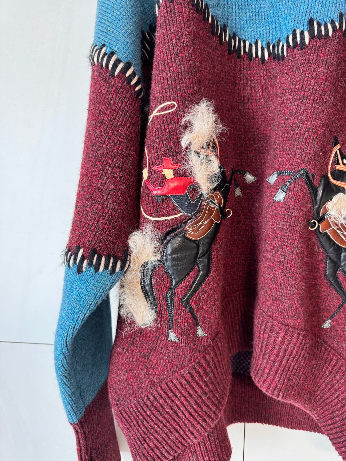 텍있는 새상품 Dsquared2  코트식 포켓 니트 스웨터 XXS 상품이미지3