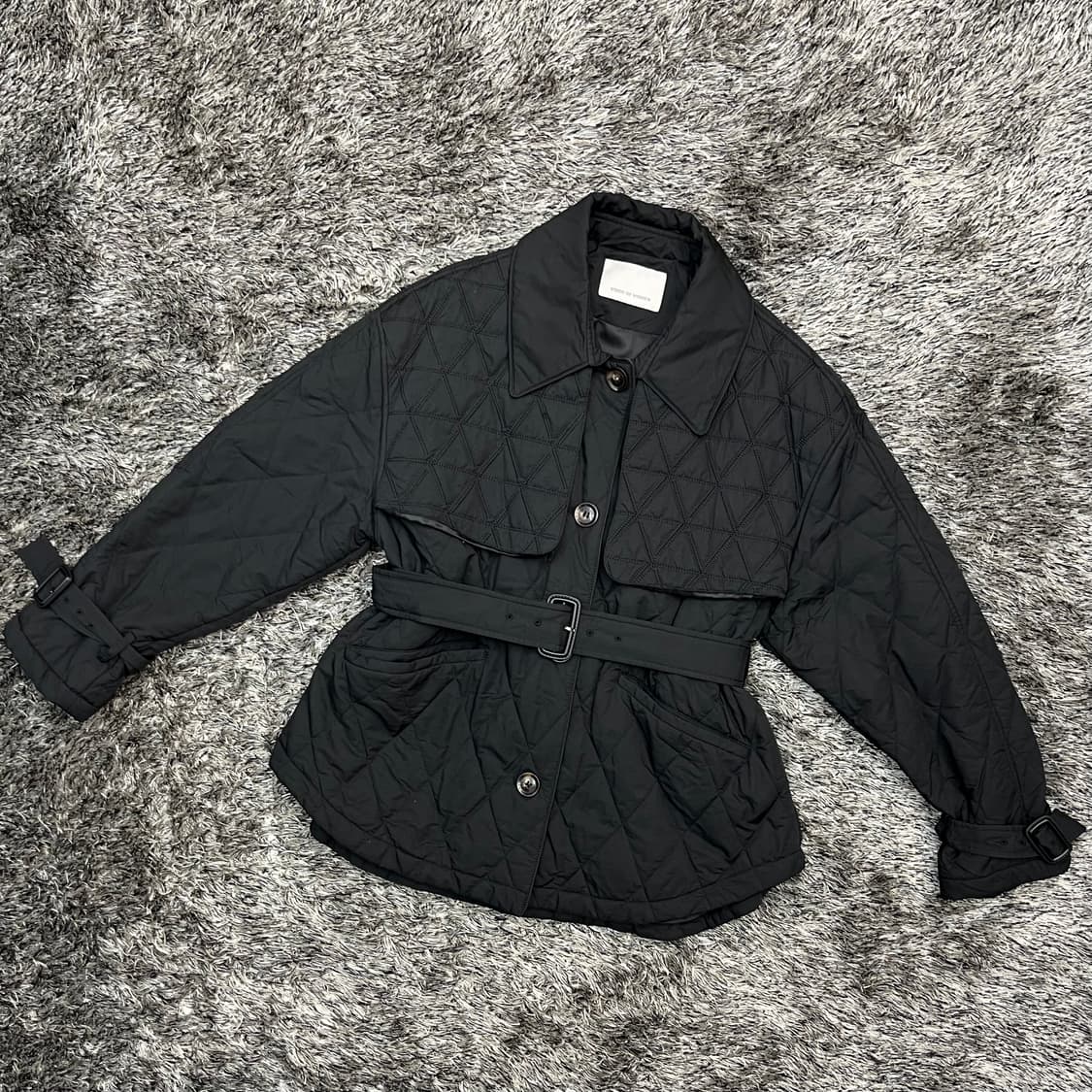 보브 여성 벨티드 자켓 (55) 상품이미지1