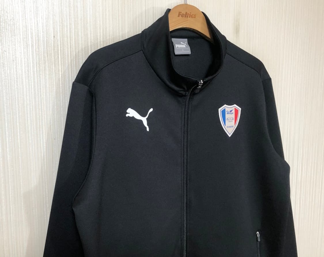 K리그 푸마 2019시즌 수원삼성블루윙즈 트레이닝자켓/트랙슈트 XL 상품이미지5