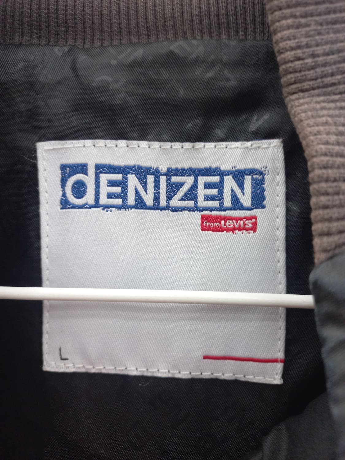 리바이스 DENIZEN 블랙 봄버 자켓(남100) 상품이미지3