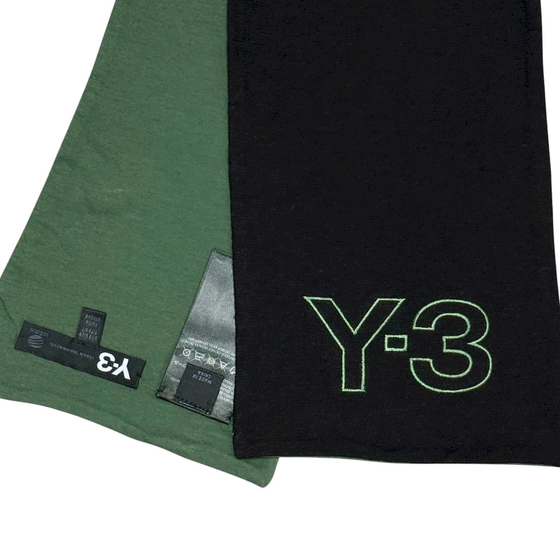Y-3 배색 머플러 상품이미지3