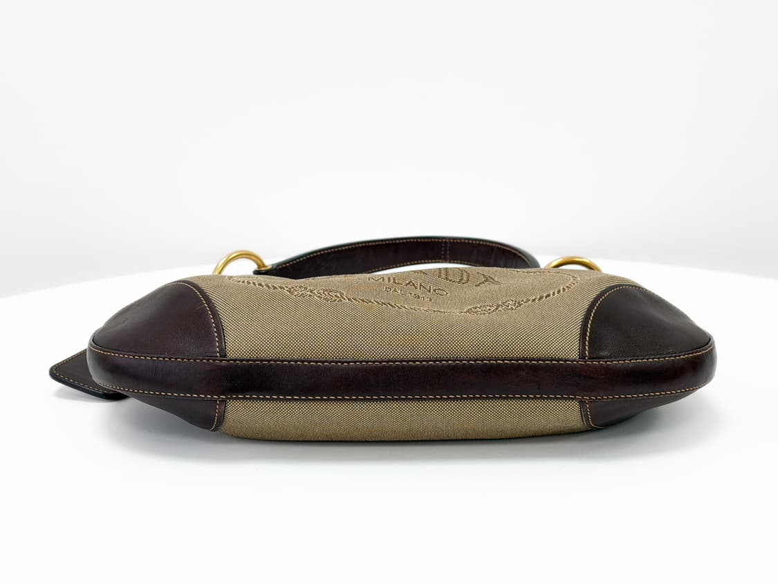 프라다 자카드 호보백 상품이미지6