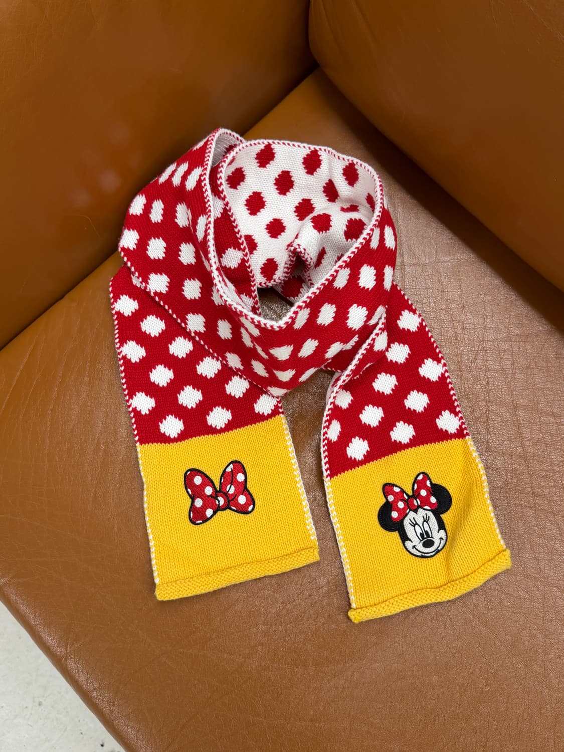 디즈니 미니마우스 도트 머플러 상품이미지8