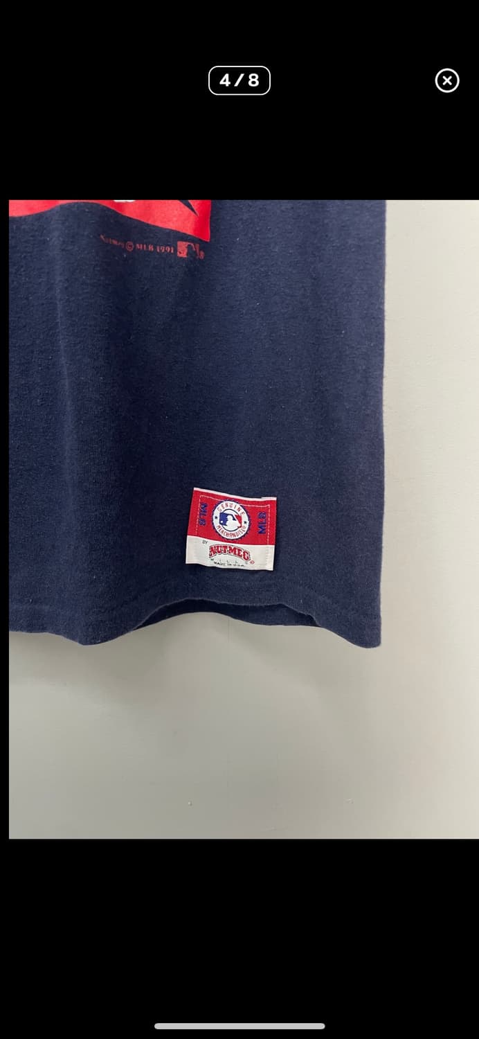 넛메그 USA 양키스 카툰 반팔 A2935 상품이미지4