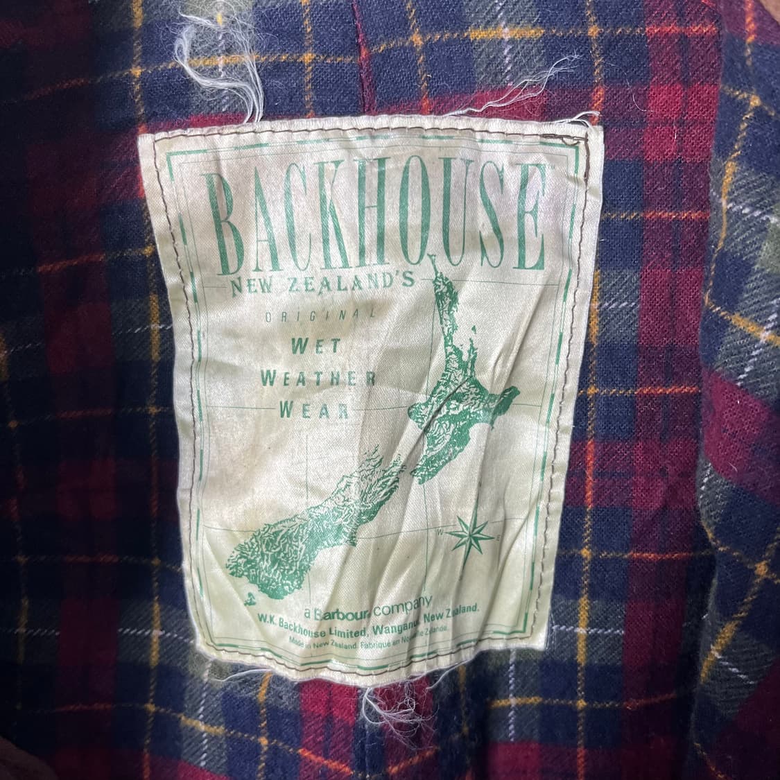 [Backhouse Barbour] 바버 왁스 코트 상품이미지6