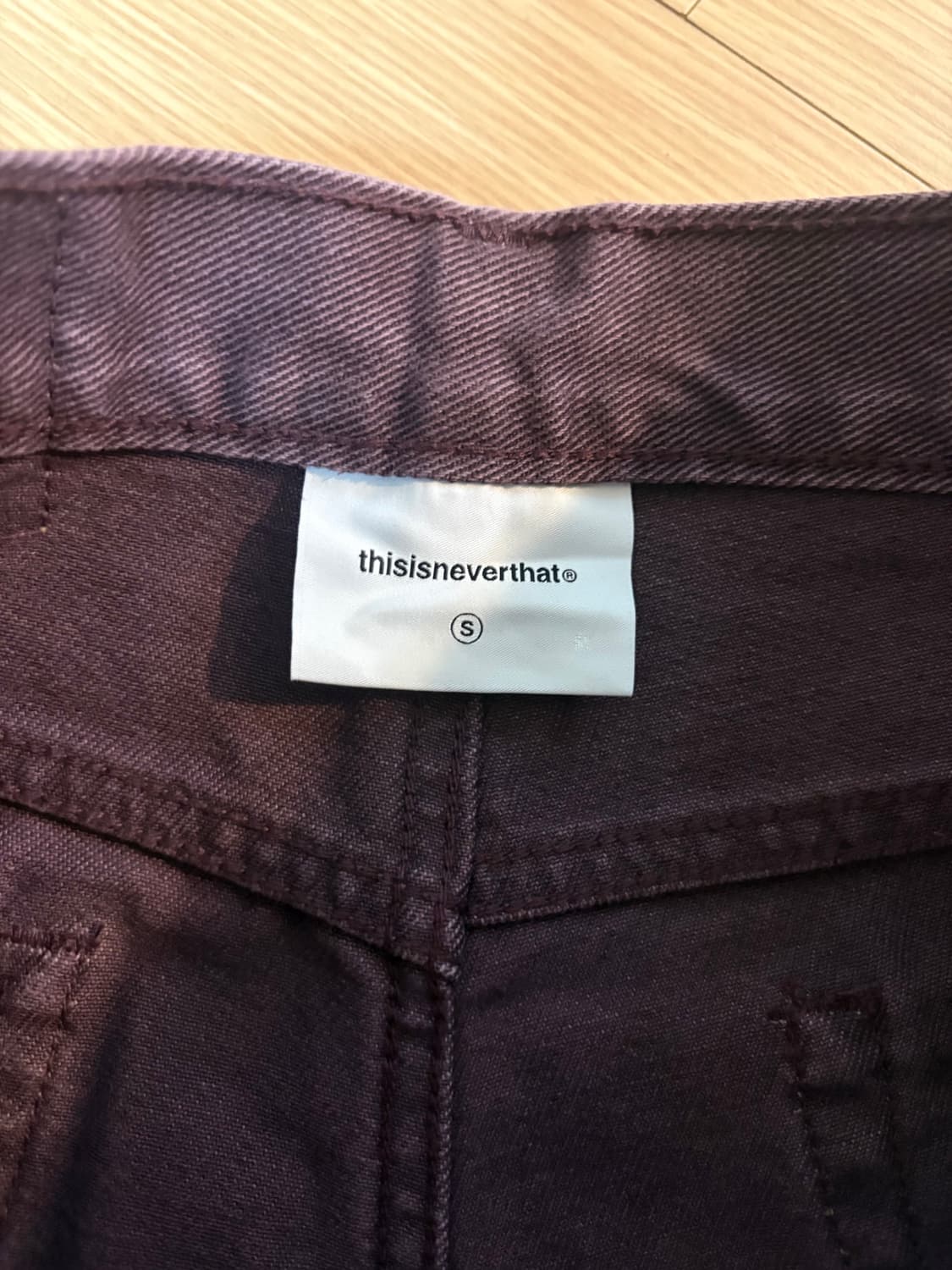 디스이즈네버댓 데님 상품이미지3