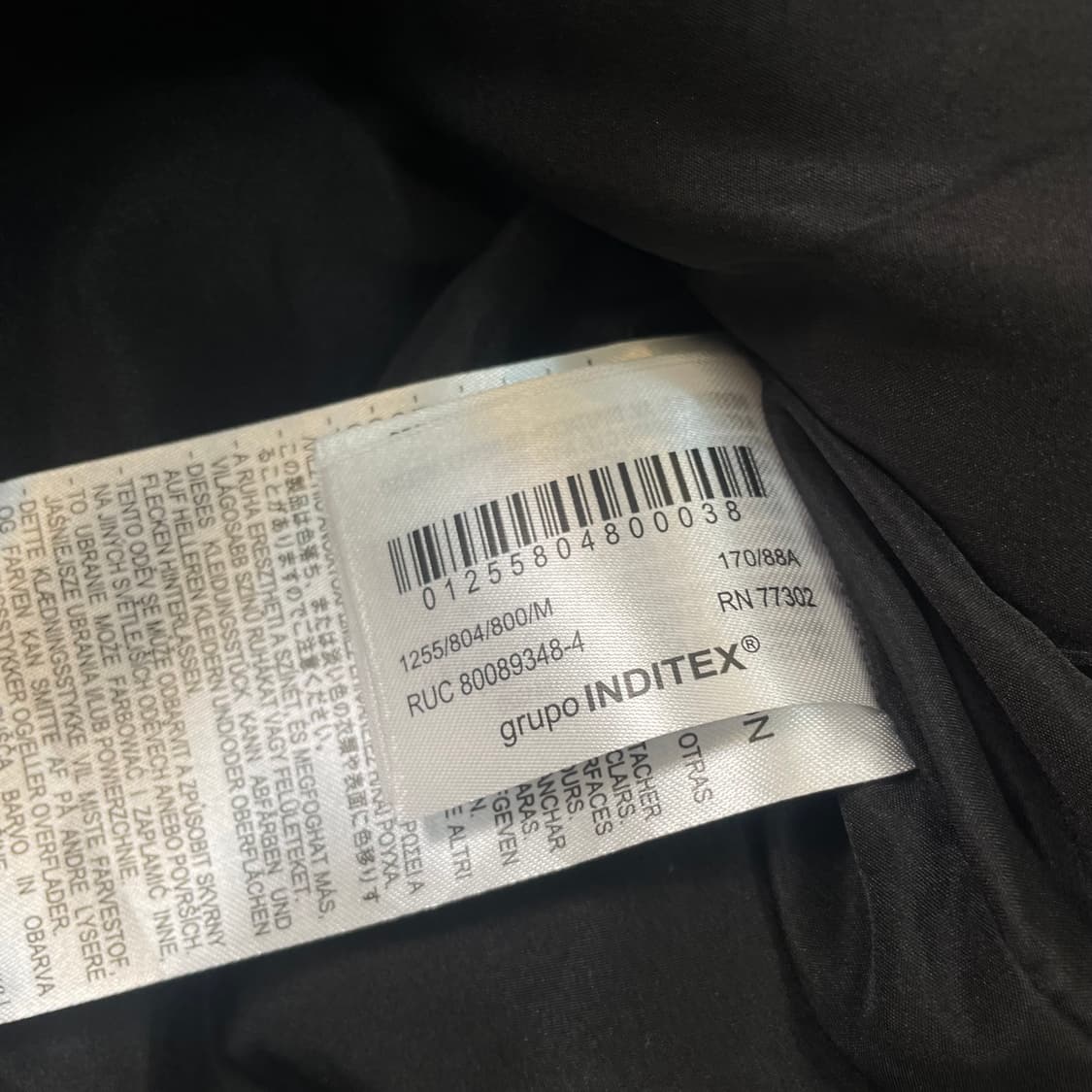zara 자라 푸퍼패딩 크롭 베스트  상품이미지3
