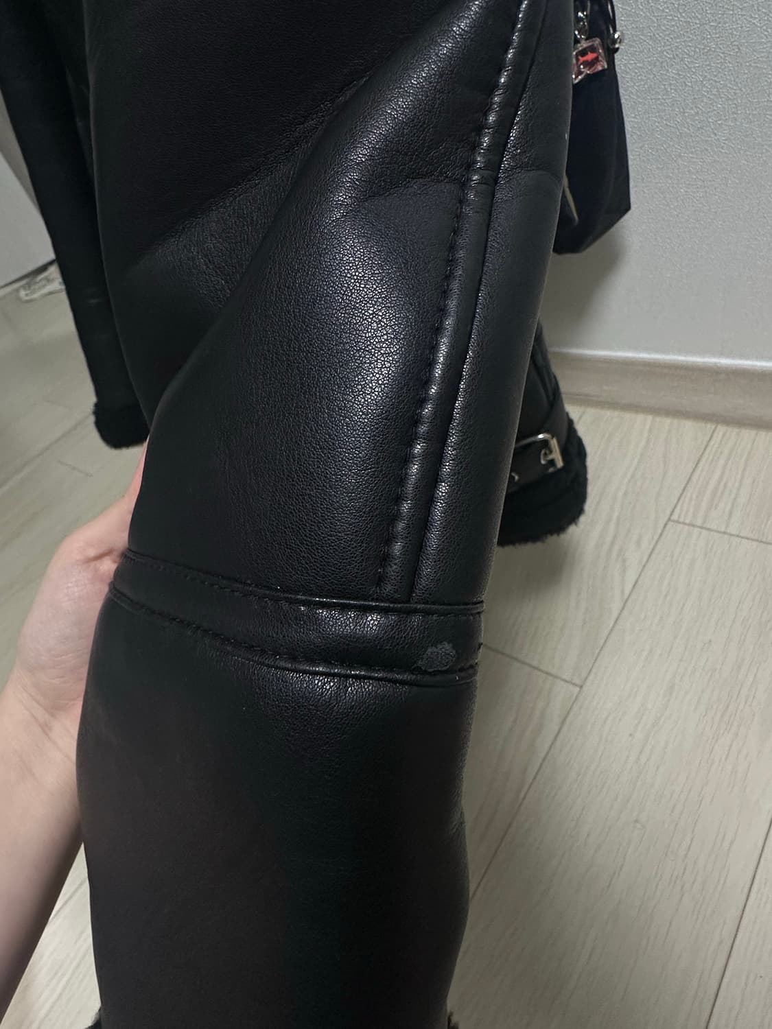 플레이스 먼트 무스탕 상품이미지3