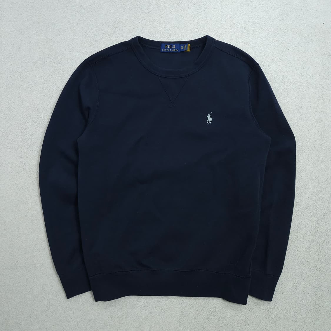 폴로 랄프 로렌 신형 QR 맨투맨 XS 네이비 상품이미지2