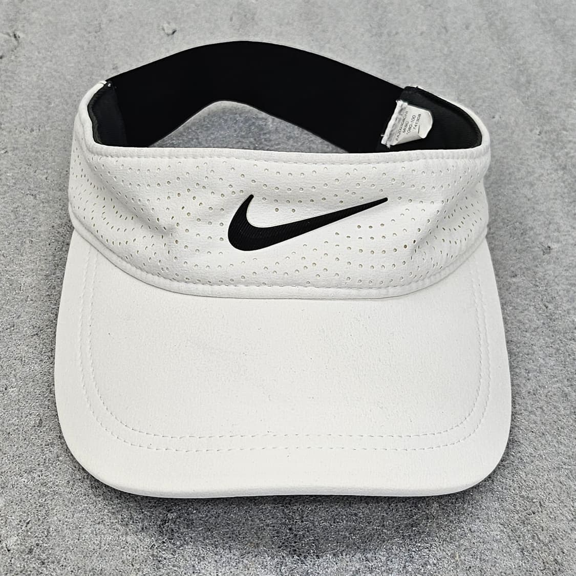 나이키 정품 드라이핏 썬캡 화이트 프리size 상품이미지2