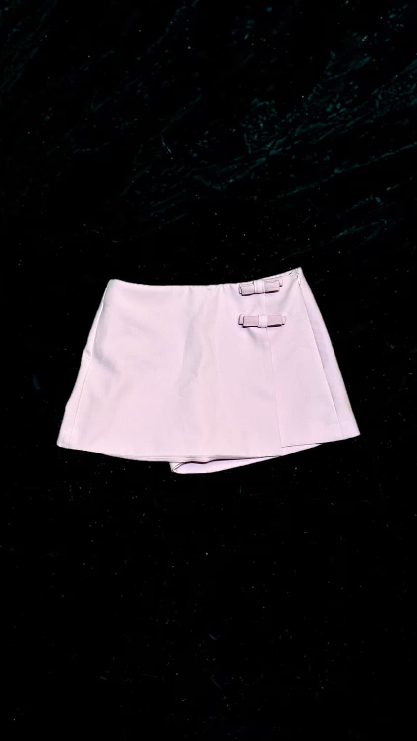 자라 ZARA 연핑크 미니스커트 상품이미지1