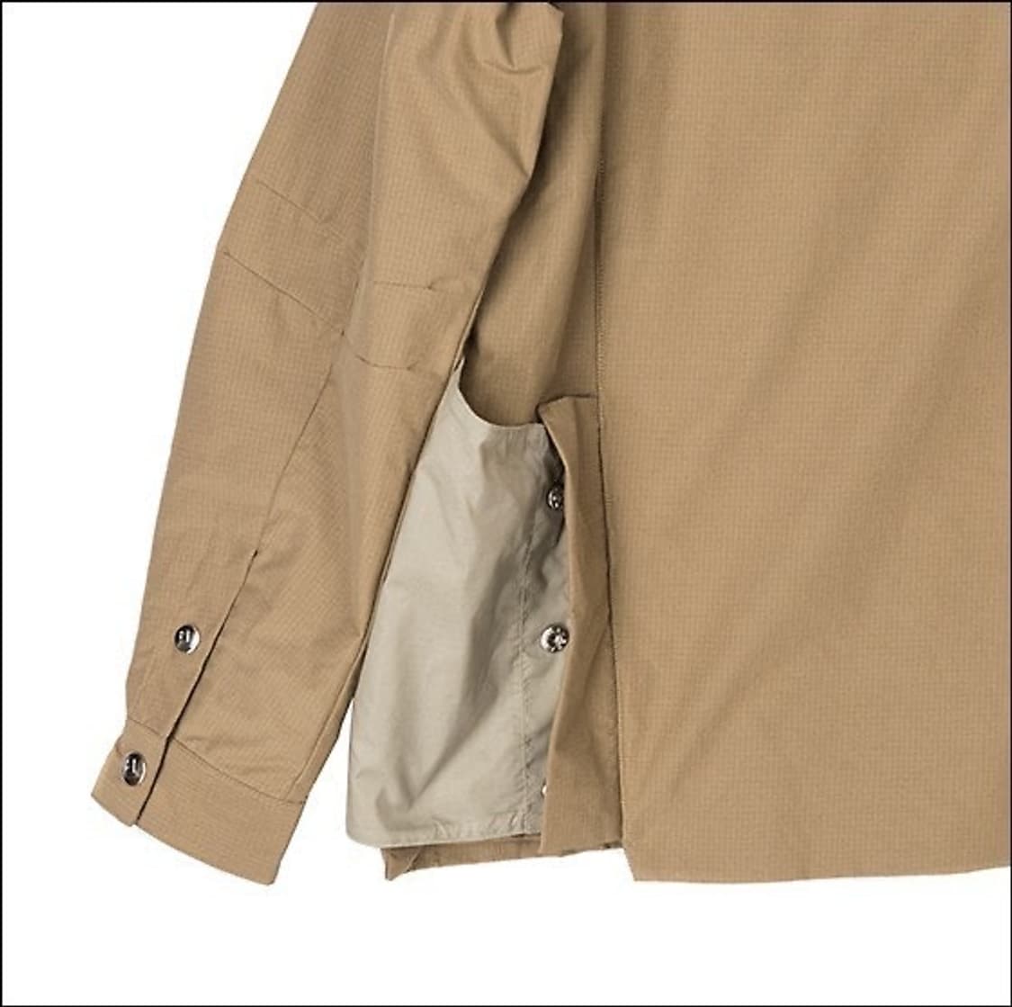 어콜드월 X 컨버스 콜라보 코치자켓 포그/ XXL 상품이미지4