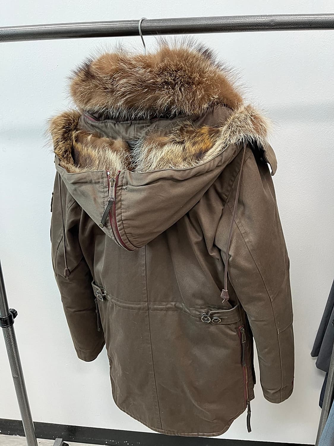 105) 디스퀘어드 컬렉션 야상 헤비다운  상품이미지2