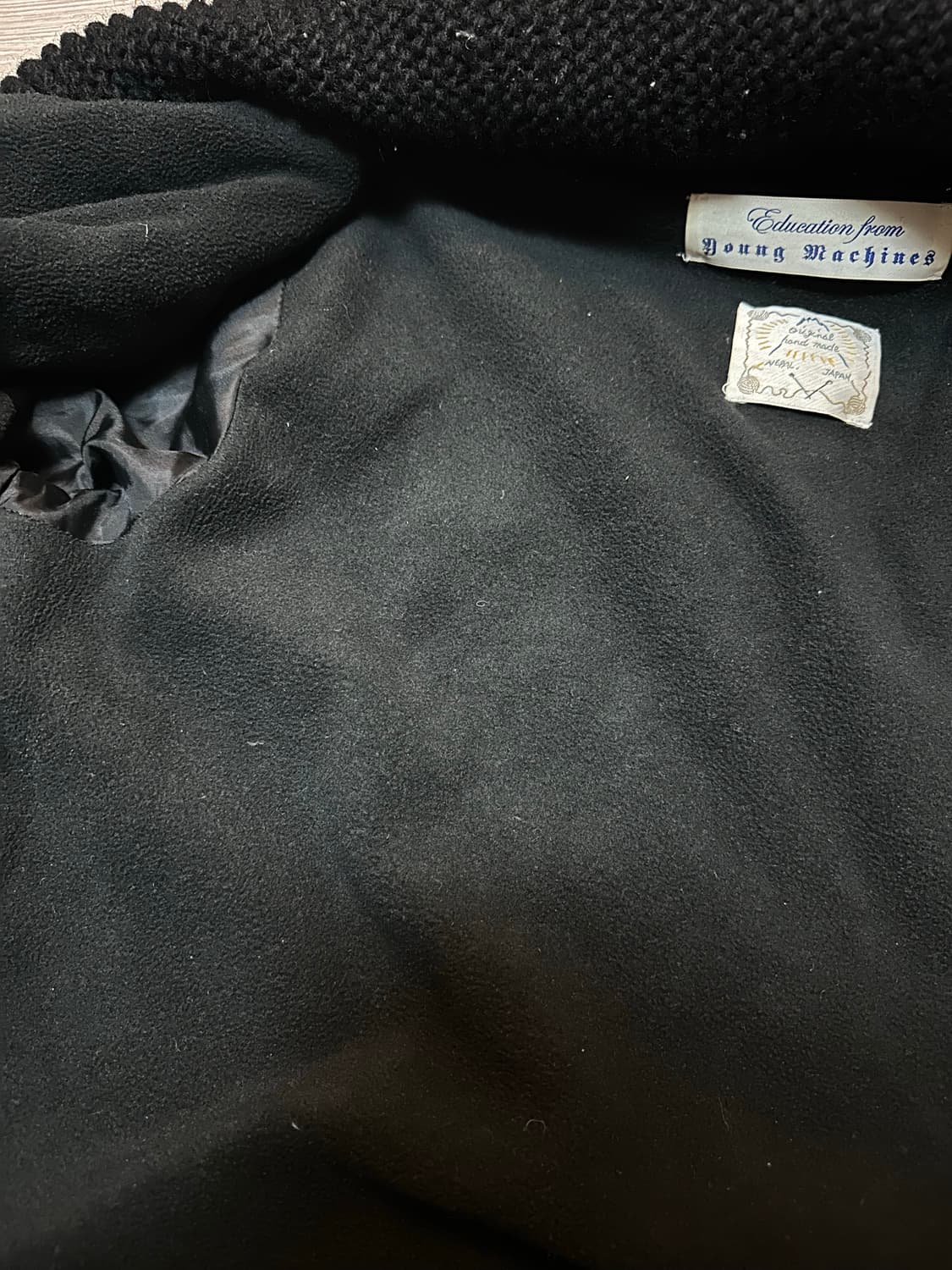 숄카라 가디건  상품이미지5