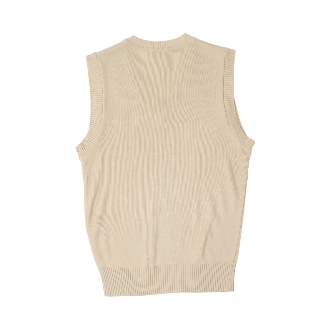 라코스테 아이보리 니트 베스트 상품이미지5