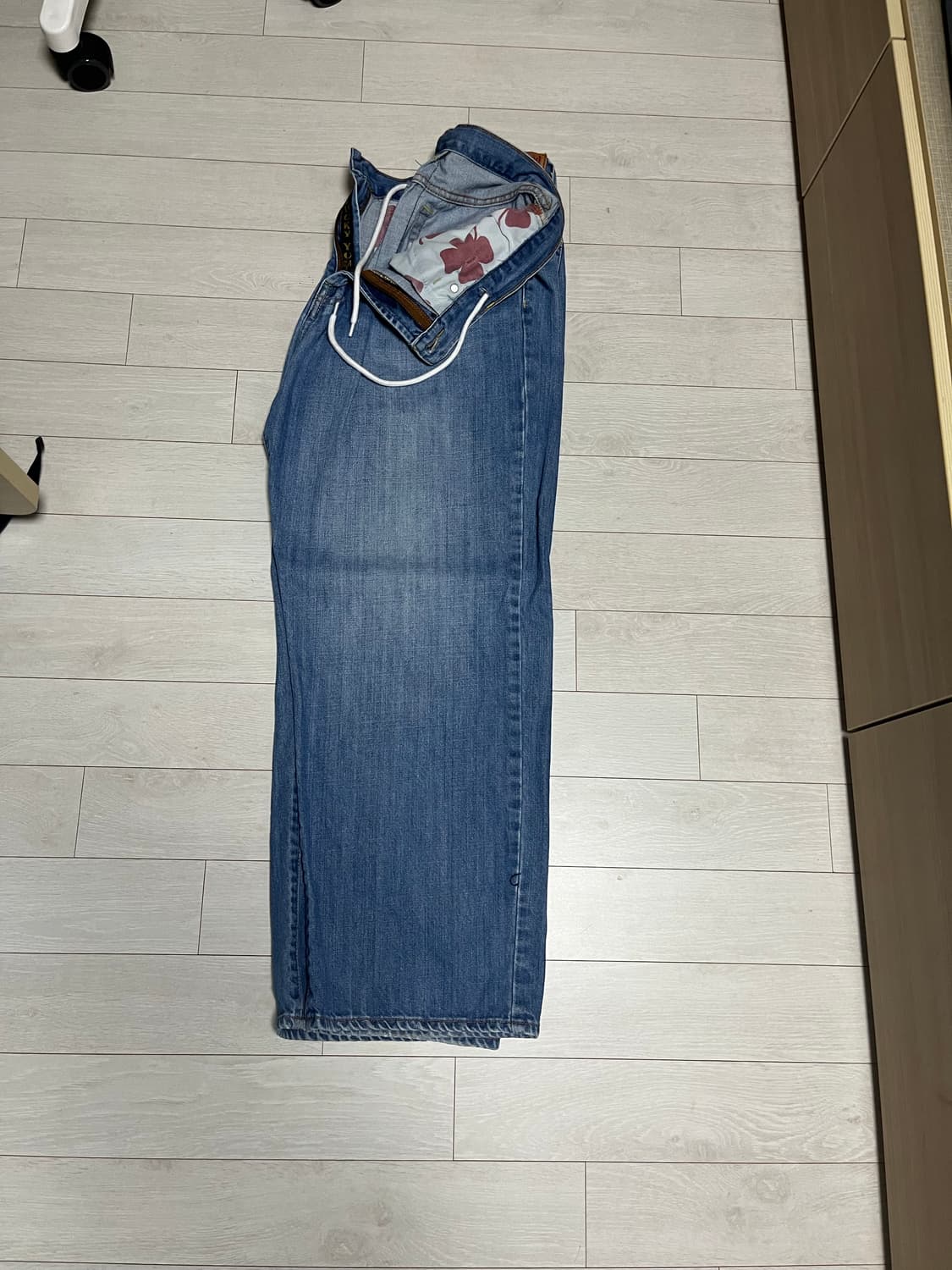 빈티지 데님 팬츠 상품이미지1