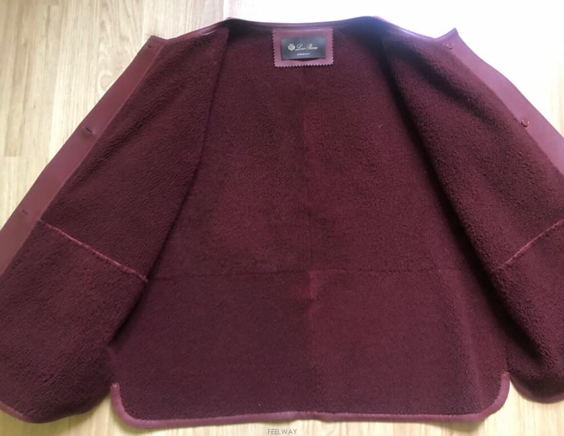 로로 피아나 재킷(시어링-램스킨)46 사이즈-해외발송 상품이미지7