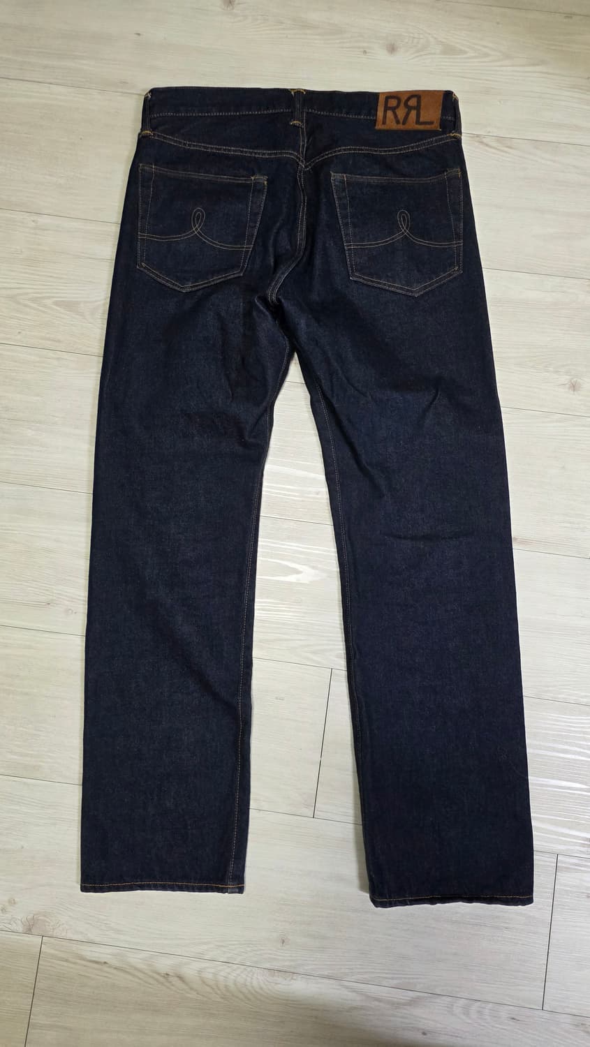 RRL 스트레이트핏 데님팬츠 32 상품이미지2