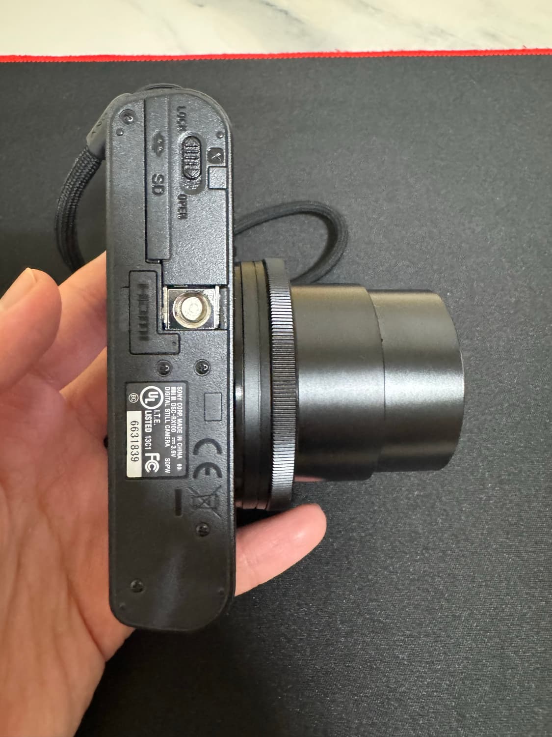 [새상품급] 소니 DSC-RX100(RX100M1) 디카 상품이미지6