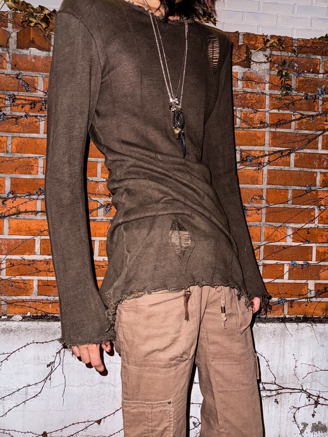 14th Addiction – Distressed Knit 상품이미지3