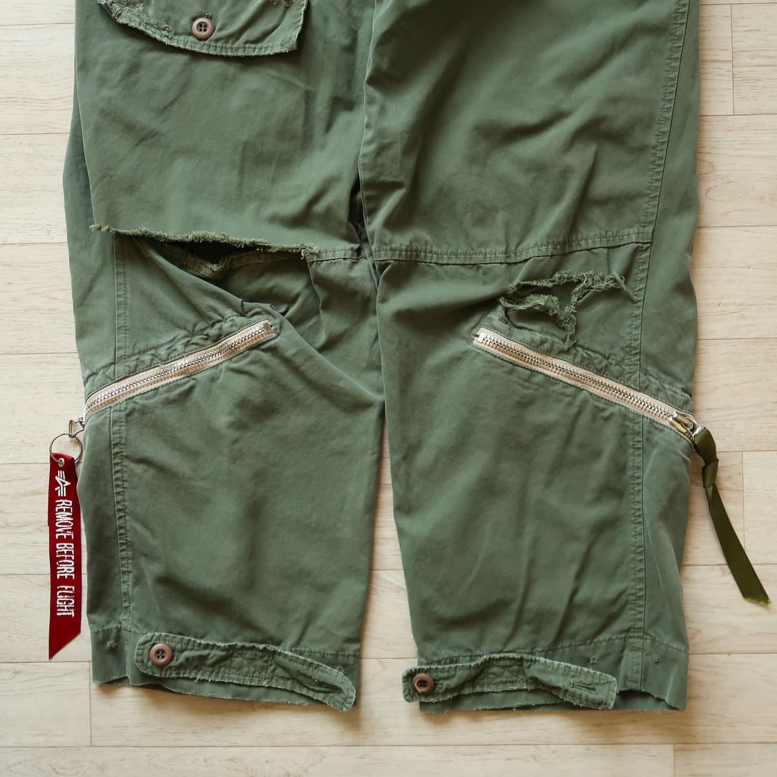 알파 인더스트리 x 424 x 슬램잼 m-65 팬츠 상품이미지3