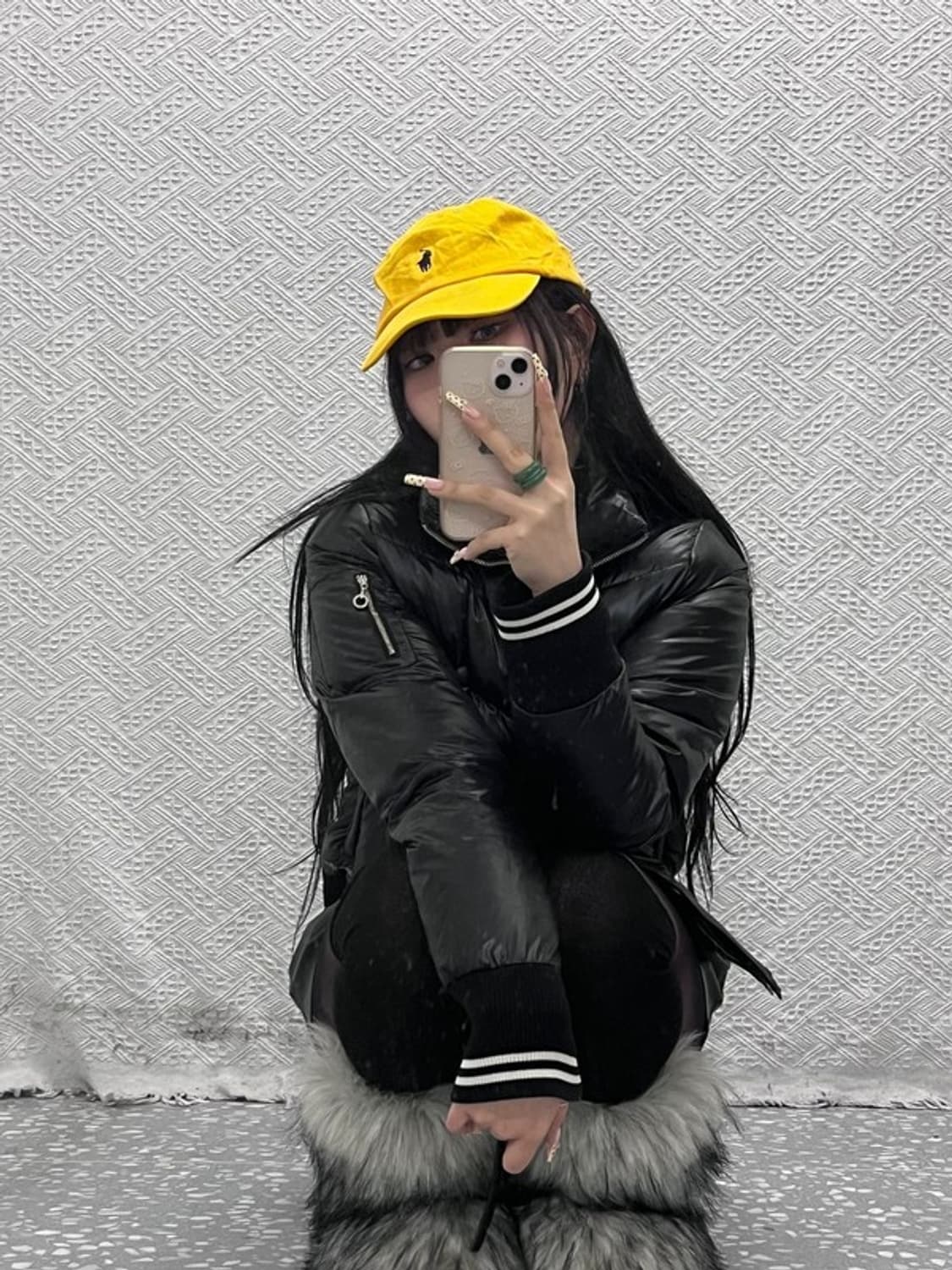 폴로 랄프로렌 컨트리 빈티지 머스타드 옐로우 볼캡 C09685 상품이미지1