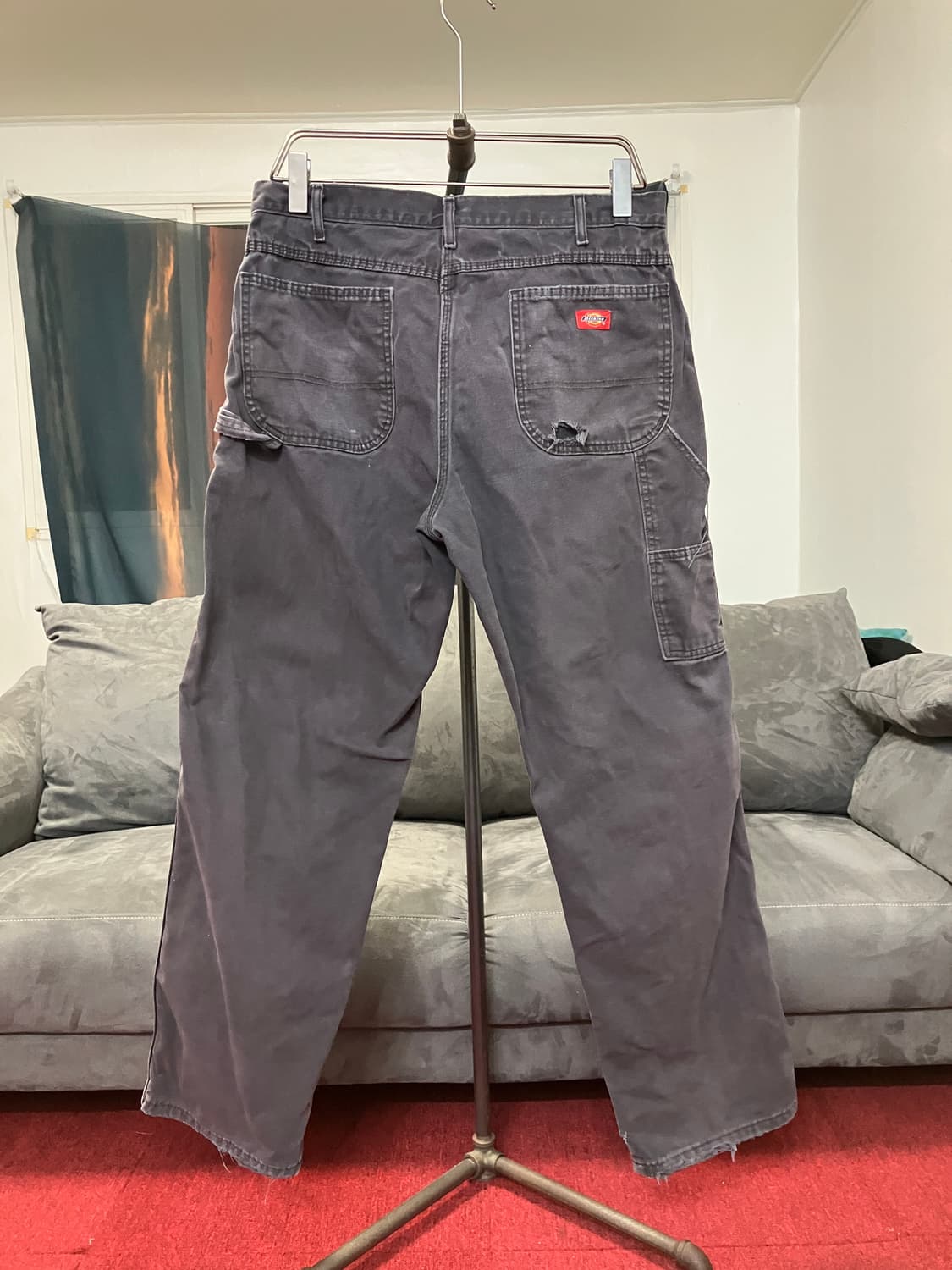 빈티지 디키즈 카펜터 팬츠 상품이미지5