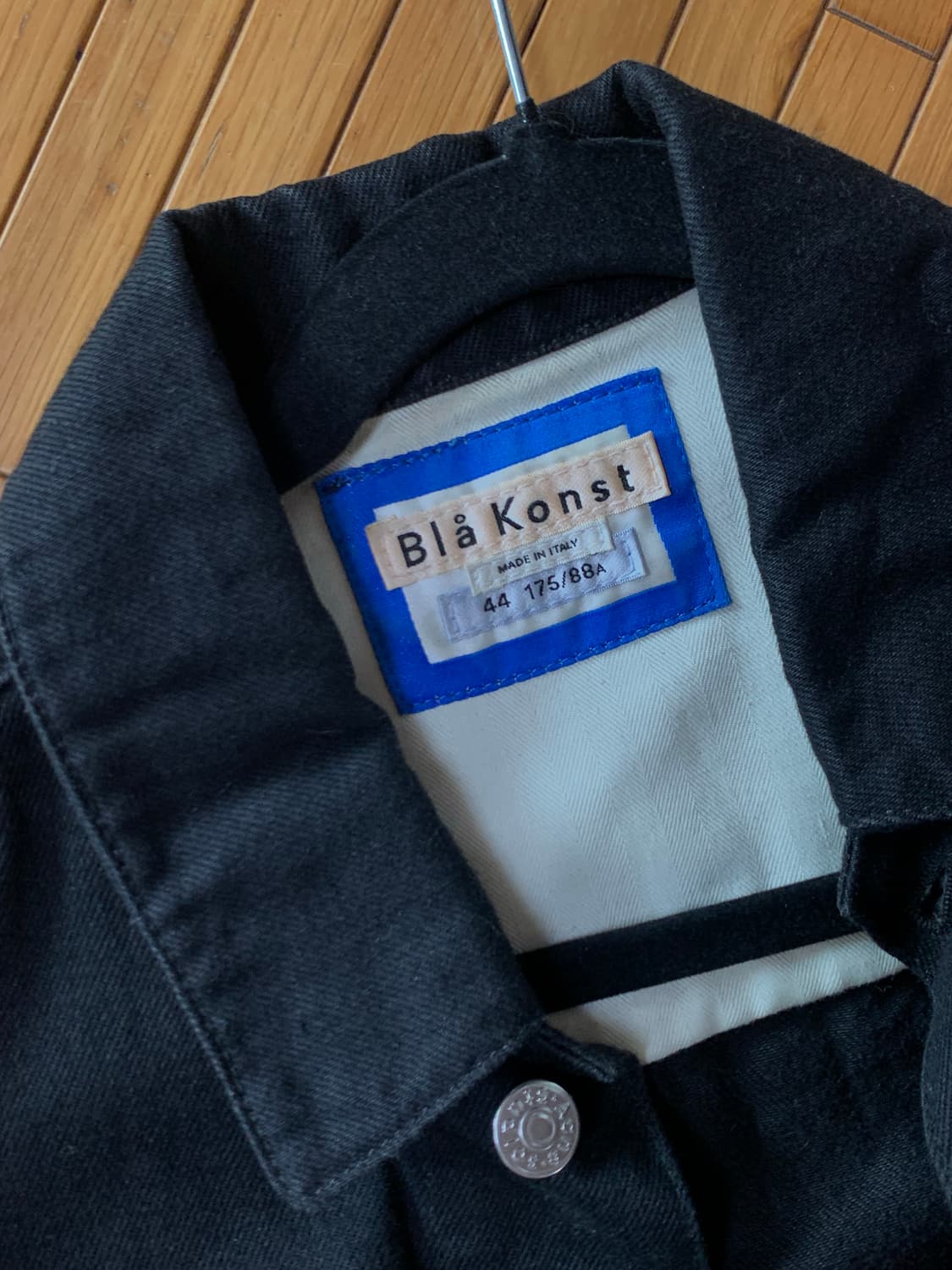 아크네 블랙 데님자켓 Acne Studios 상품이미지2
