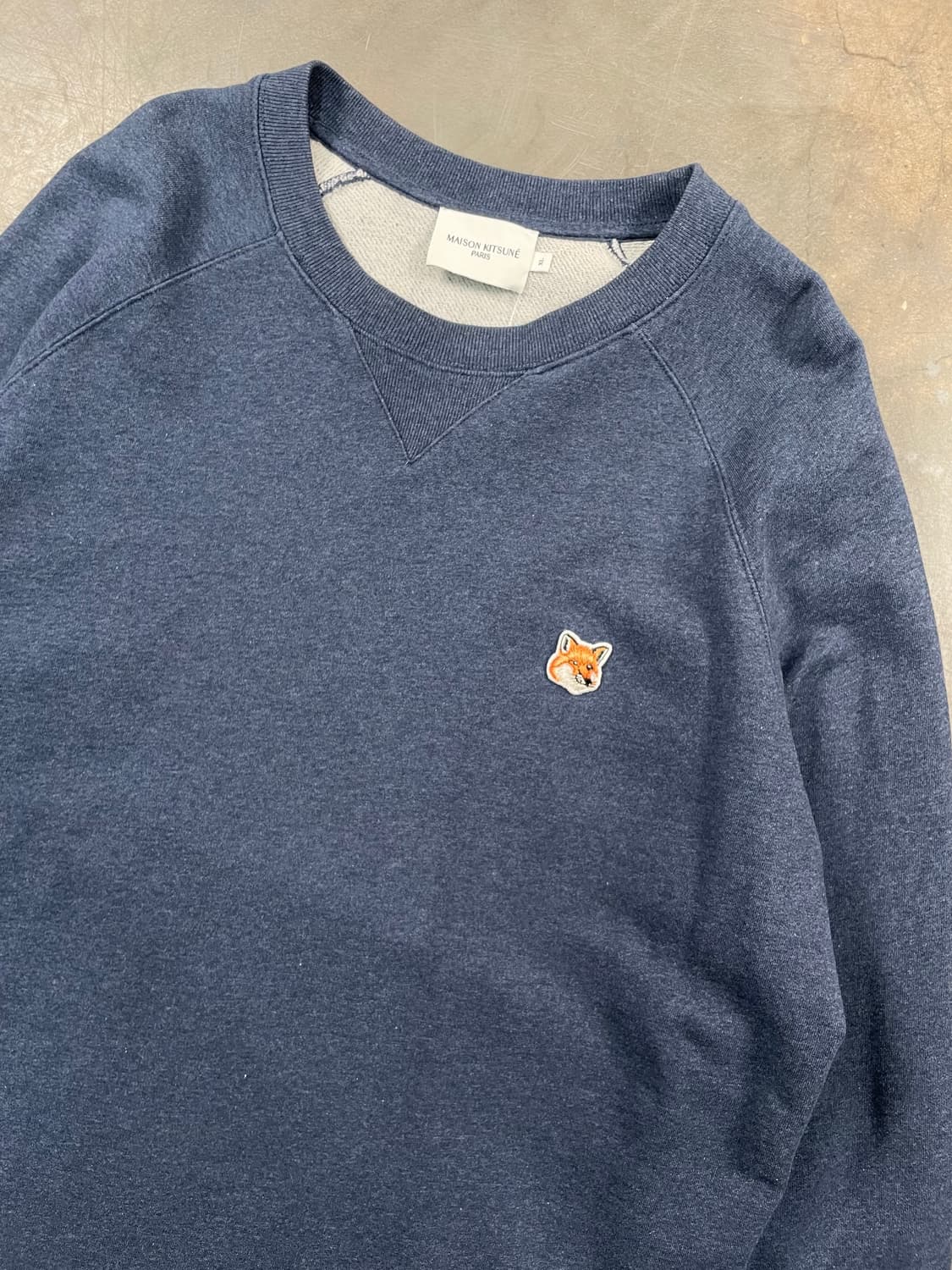 메종키츠네 폭스 헤드 스웻셔츠 상품이미지2