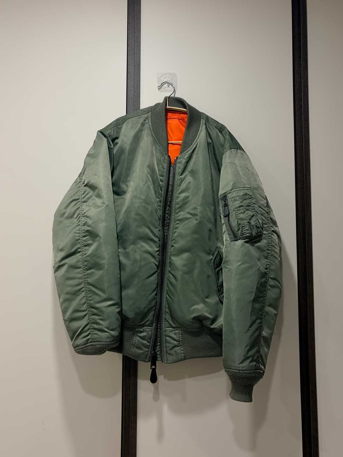 Avirex Ma-1 jacket 상품이미지1