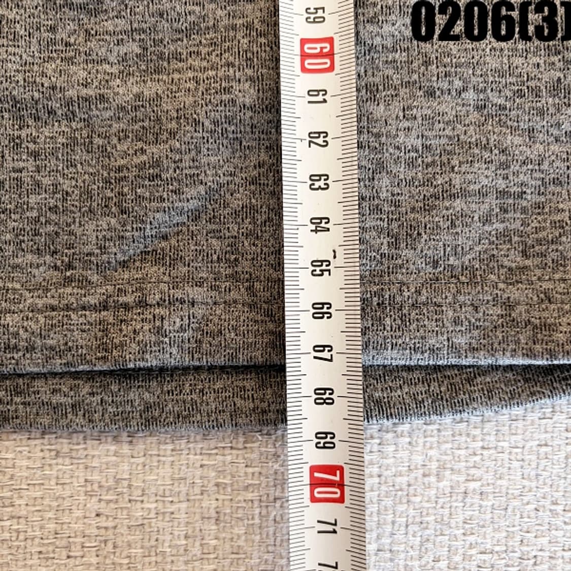 [XL] 푸마 기모 목폴라 긴팔티 그레이 0206(3) 상품이미지8