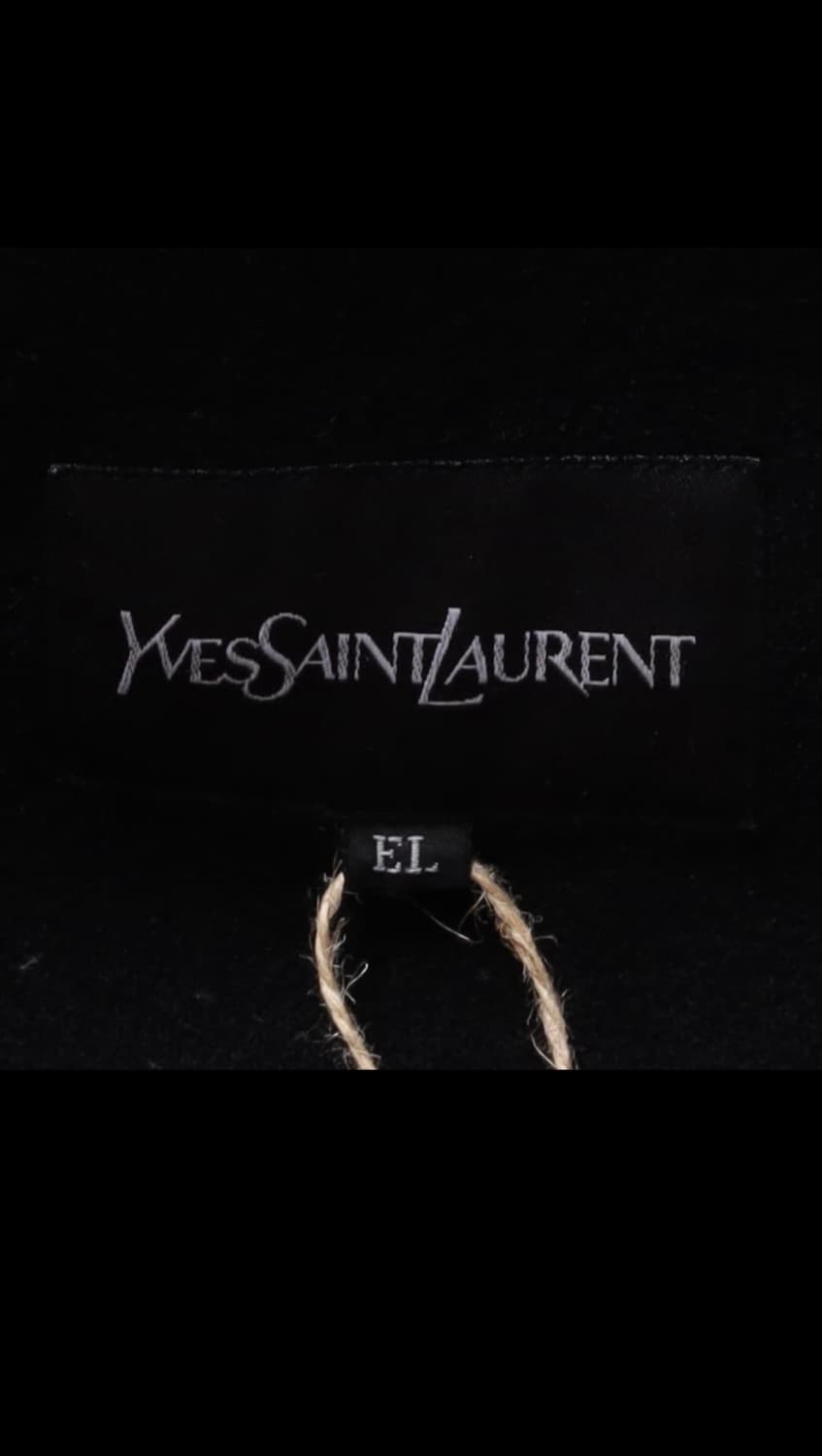 YvesSaintLaurent Wool Single Coat 상품이미지4