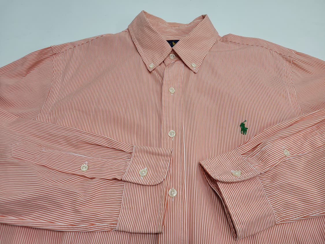 POLO 폴로 랄프로렌 슬림핏 스트랴이프 셔츠 / 남 L
 상품이미지4