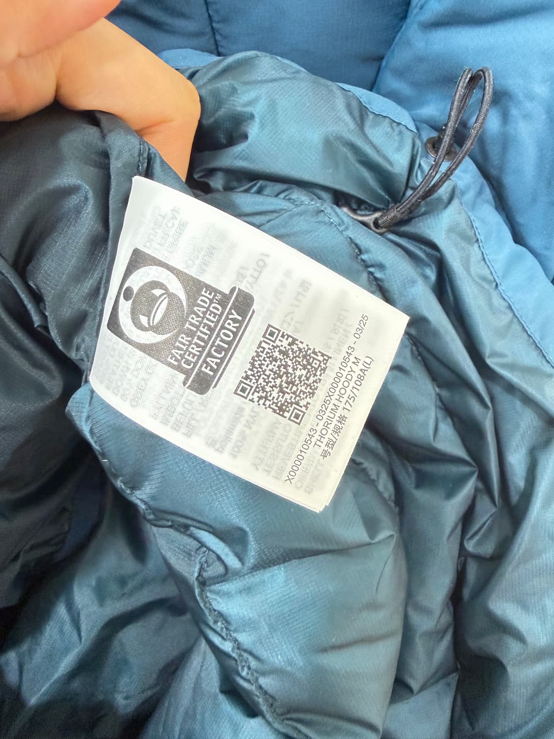 아크테릭스 토륨 나이스케이프 L 사이즈   1번 잠깐 착용 후 보관  상 상품이미지5