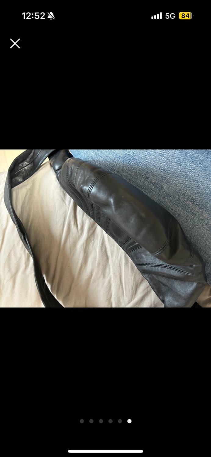 르메르 범백 나파 블랙 스몰 상품이미지6