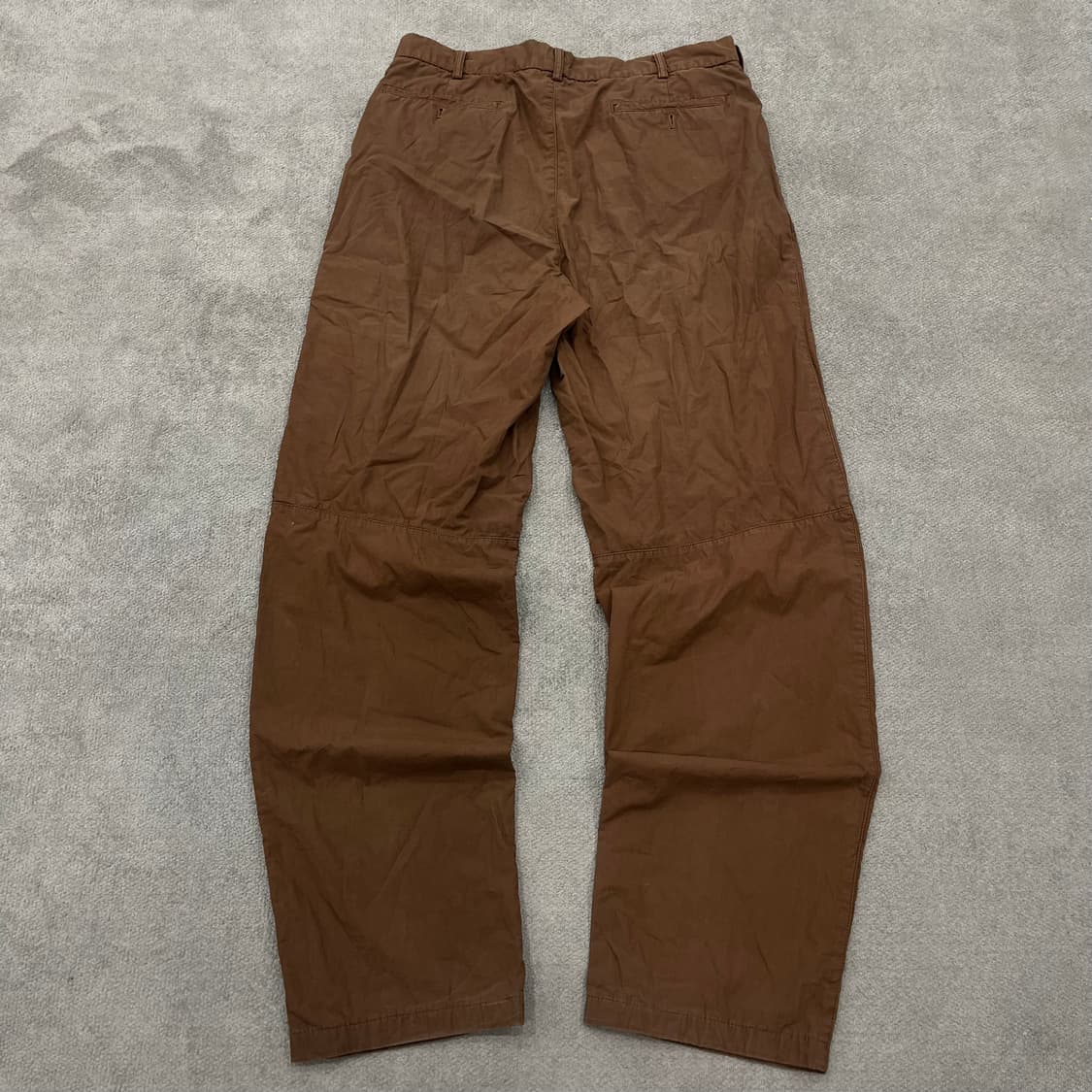 86 CP컴퍼니 브라운 코튼 팬츠 상품이미지5