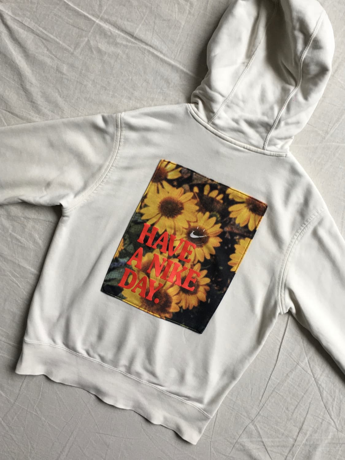 나이키 백프린팅 후드티 상품이미지4