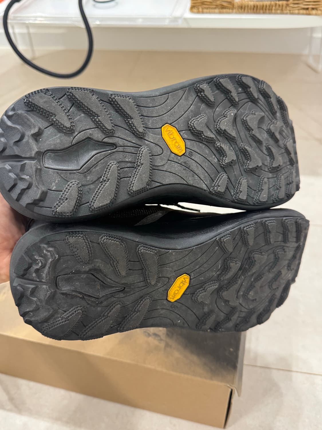 로아 셀라 올리브블랙 42 하이킹슈즈 상품이미지6