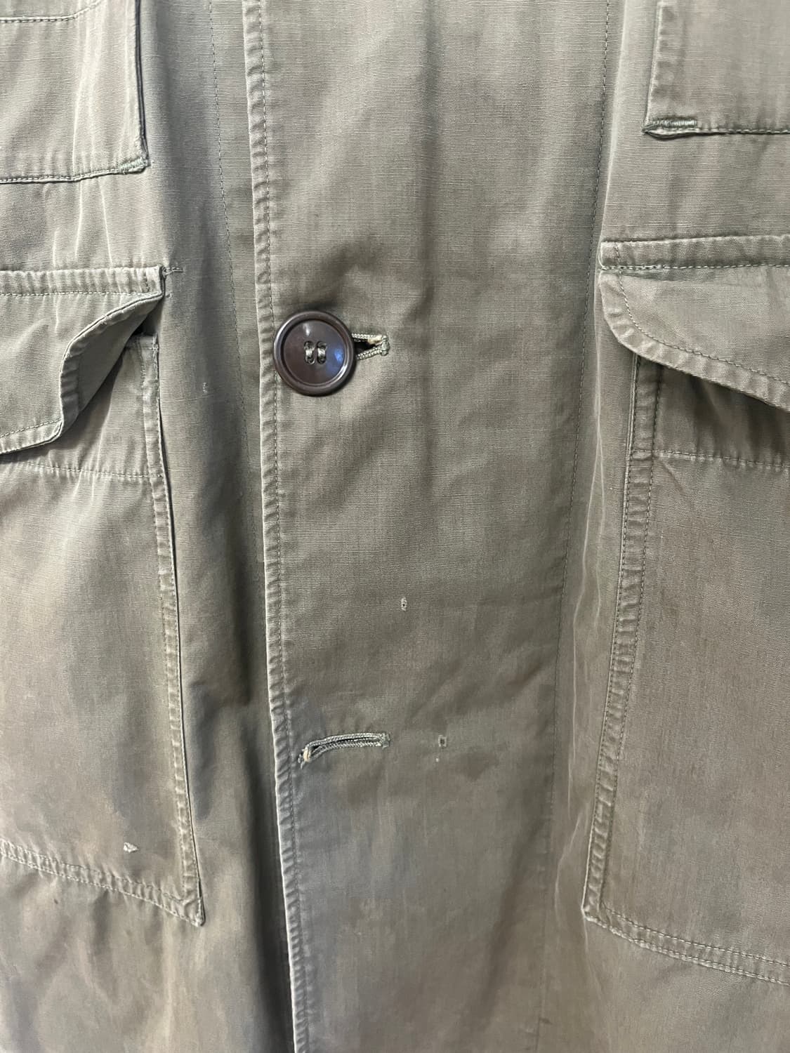 밀리터리 빈티지 M47 장진호 파카 (내피X 상품이미지4