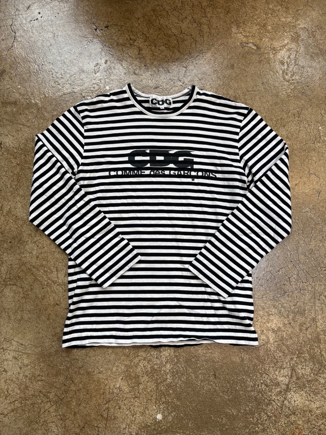 CDG 스트라이프 티셔츠 상품이미지2