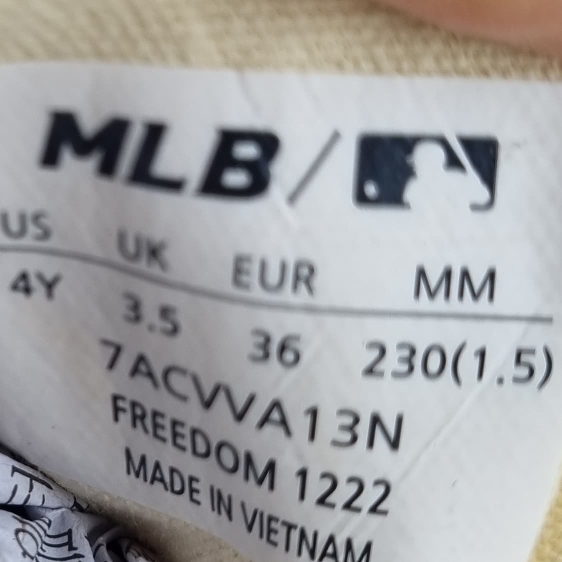 MLB 플레이볼 아동스니커즈230 상품이미지6